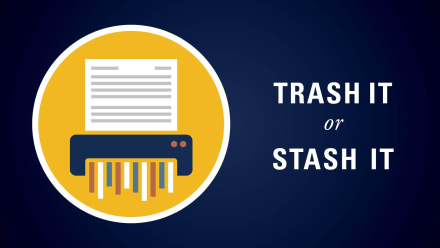 Trash It or Stash It Office Hours Aug. 6